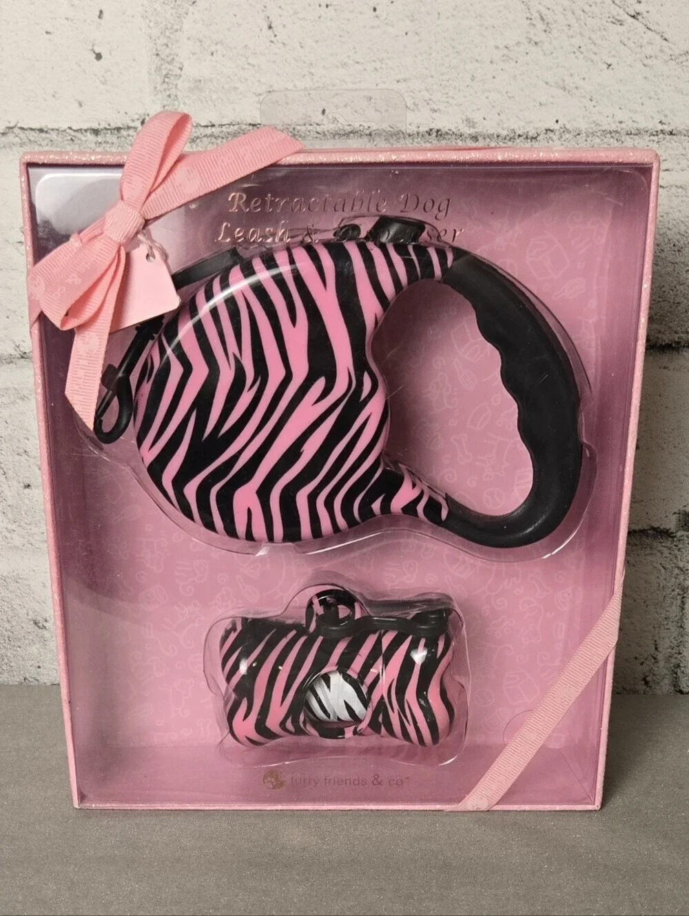 Furry Friends cute pink